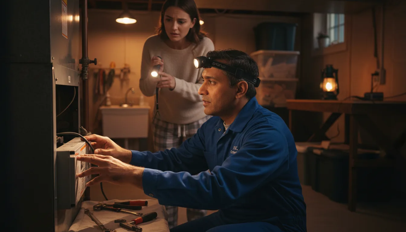 Emergency HVAC Repair in Albion, PA near me · HVAC